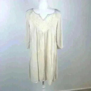 Love Cream Dress Size S NWT